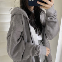 HipHoodie | Women's Cosy & Stylish Hoodie-Grey 2-S-State of Style