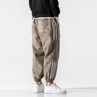 Hiphop Casual Harem Sweatpants - Street Pulse-Brown-XS-State of Style