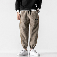 Hiphop Casual Harem Sweatpants - Street Pulse-Brown-XS-State of Style