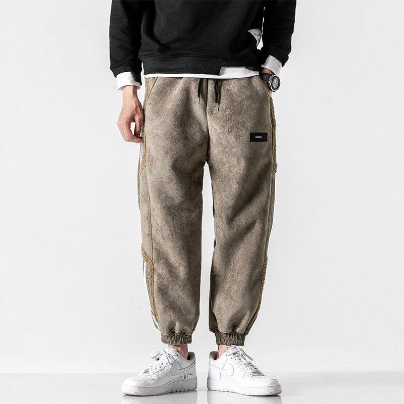 Hiphop Casual Harem Sweatpants - Street Pulse-Brown-XS-State of Style