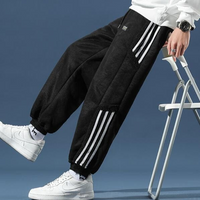 Hiphop Casual Harem Sweatpants - Street Pulse-Brown-XS-State of Style