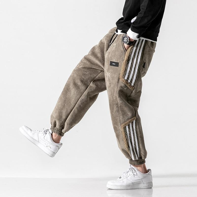 Hiphop Casual Harem Sweatpants - Street Pulse-Brown-XS-State of Style