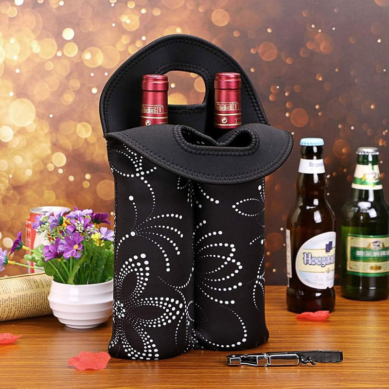 Insulated Dual-Bottle Wine Carrier – Buy 1, Get 1 FREE
