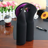 Insulated Dual-Bottle Wine Carrier – Buy 1, Get 1 FREE