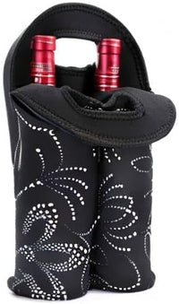 Insulated Dual-Bottle Wine Carrier – Buy 1, Get 1 FREE