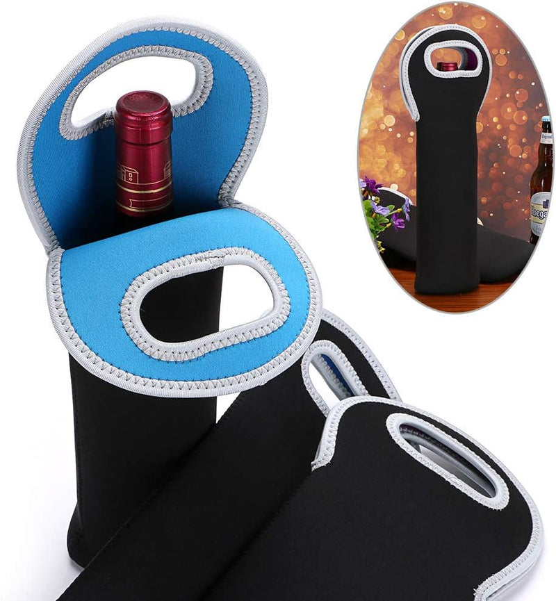 Insulated Dual-Bottle Wine Carrier – Buy 1, Get 1 FREE