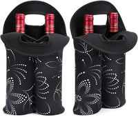 Insulated Dual-Bottle Wine Carrier – Buy 1, Get 1 FREE