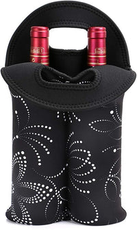 Insulated Dual-Bottle Wine Carrier – Buy 1, Get 1 FREE