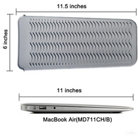 Hittebestendige Siliconen Mat-Grijs-State of Style