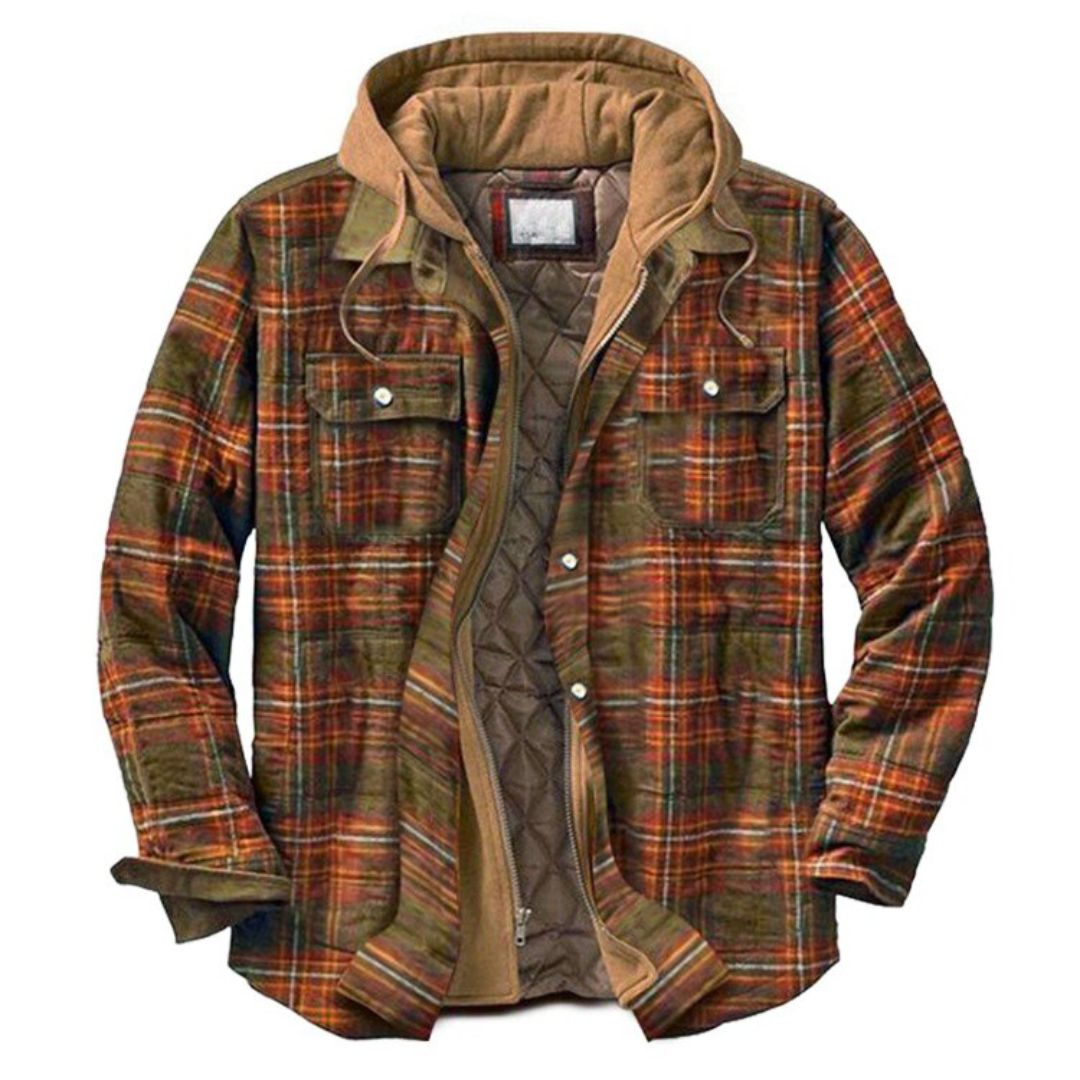 Holly Warm Jacket | Stylish and Cozy for Women-Dark Brown-S-State of Style