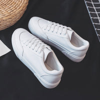 HollySneaks | Women's Comfortable Everyday Sneakers-White-4.5-State of Style