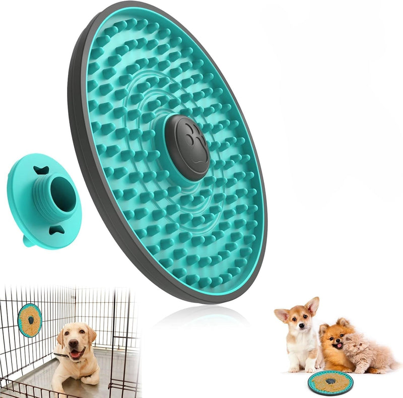 Honden Lick Mat – Voerbak voor Angstverlichting-Blauw-State of Style