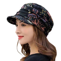 Honey Winter Cap | Stylish & Casual-Black-State of Style