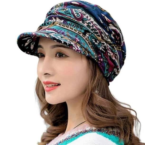 Honey Winter Cap | Stylish & Casual-Purple-State of Style