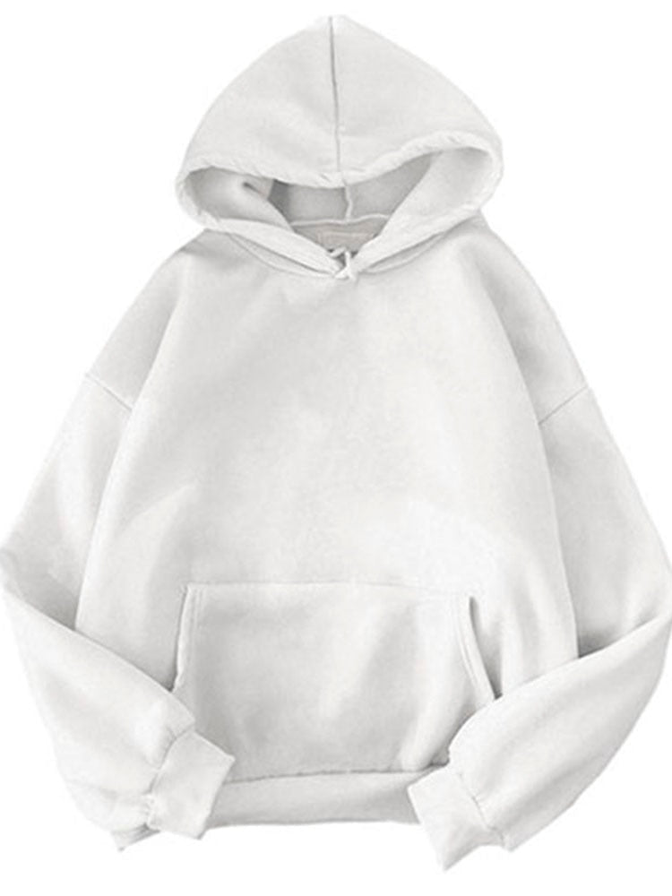 Hoodie for Women | Cozy, Trendy & Versatile-White-S-State of Style