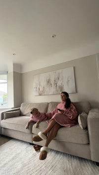 Hoodie Set for Bosses and Their Dogs - PawMatch-Small dog-State of Style