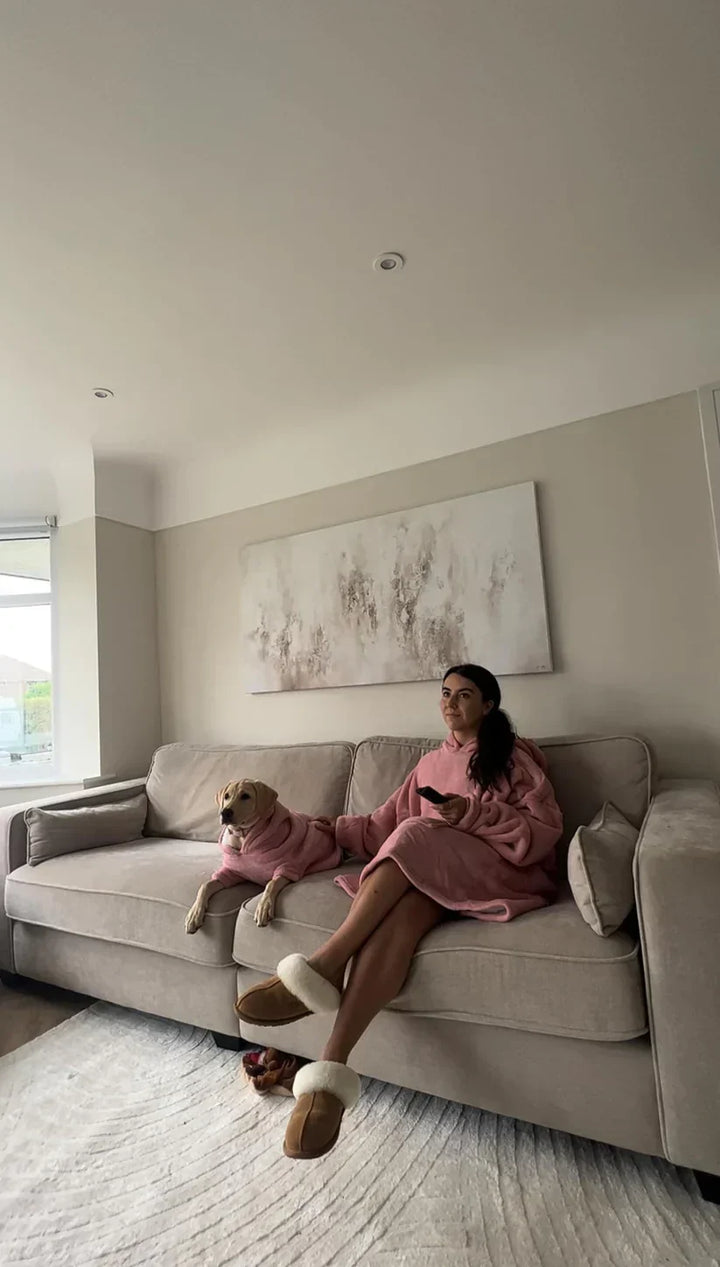 Hoodie Set for Bosses and Their Dogs - PawMatch-Small dog-State of Style