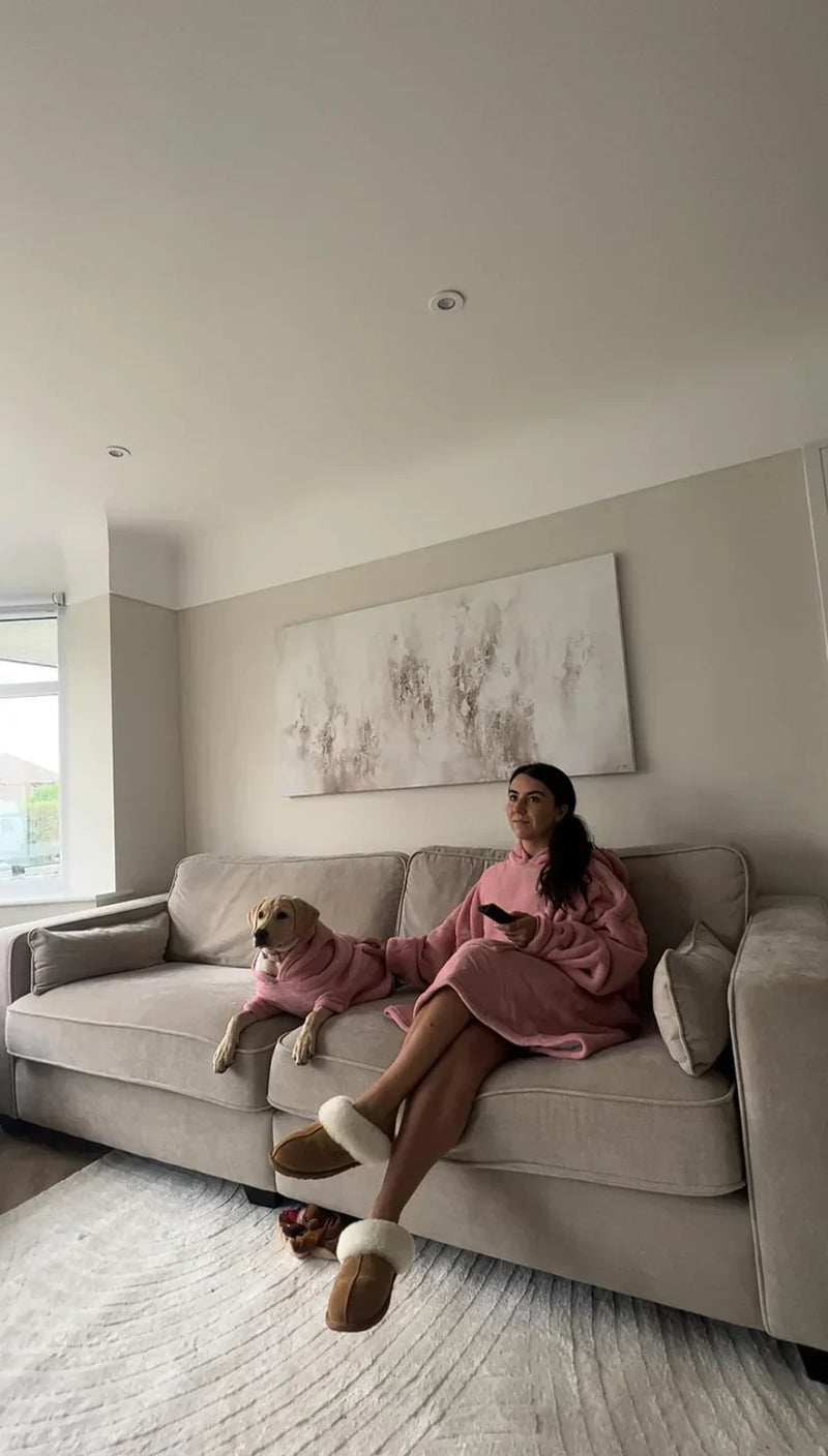 Hoodie Set for Bosses and Their Dogs - PawMatch-Small dog-State of Style