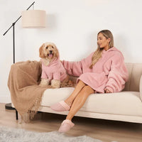 Hoodie Set for Owners and Their Dogs - PawMatch-Small Dog-State of Style