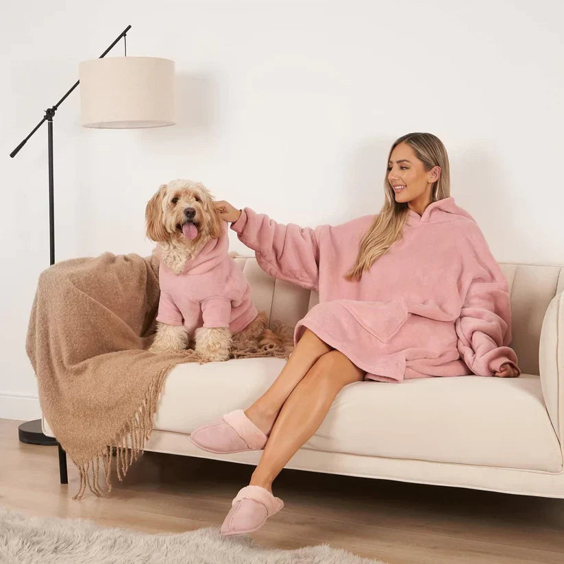 Hoodie Set for Owners and Their Dogs - PawMatch-Small Dog-State of Style