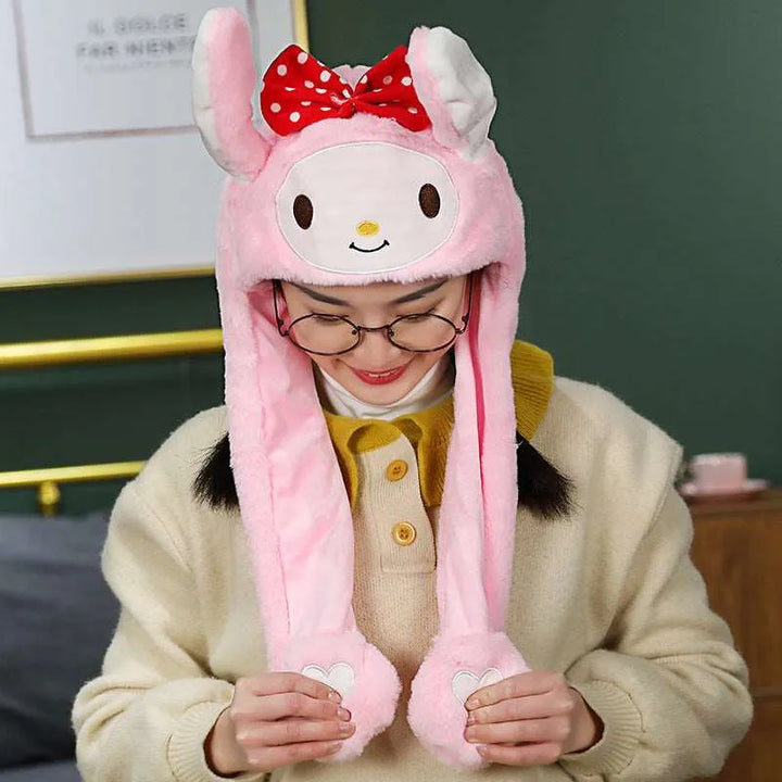 Hop-Ears Movable Ear Hat – Hop-Ears-Pink Melody-State of Style