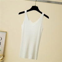 HotTop | Women's Lightweight Sleeveless Tank-White-One size fits all-State of Style