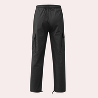Howard - Casual Cargo Trousers for Men-Grey-S-State of Style