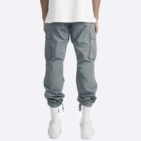 Howard - Casual Cargo Trousers for Men-Grey-S-State of Style