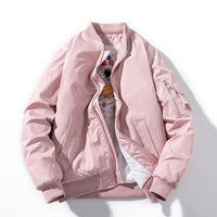 HubertsJacket | Men's Stylish & Functional Jacket-Thick Pink-M-State of Style