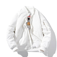 HubertsJacket | Men's Stylish & Functional Jacket-Thick White-M-State of Style
