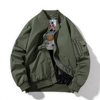 HubertsJacket | Men's Stylish & Functional Jacket-Thin Army Green-M-State of Style