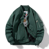 HubertsJacket | Men's Stylish & Functional Jacket-Thin Dark Green-M-State of Style