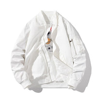 HubertsJacket | Men's Stylish & Functional Jacket-Thin White-M-State of Style