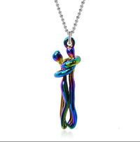 HugNecklace | Elegant Women's Necklace-Colourful-State of Style