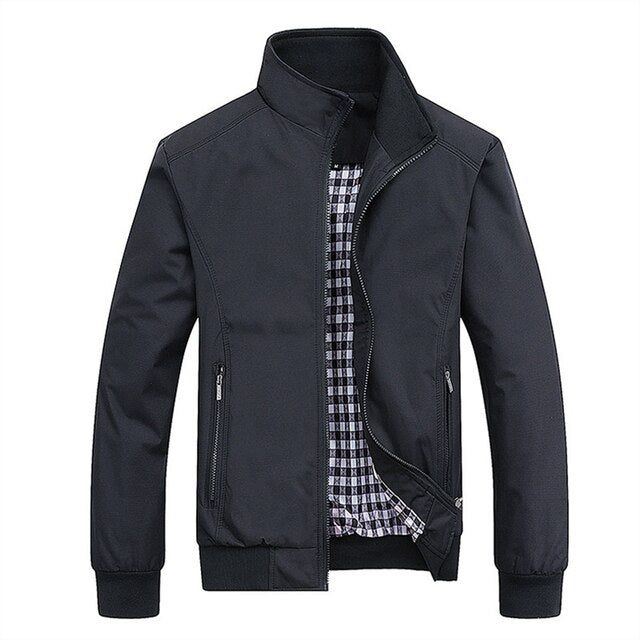 Hugo Waterproof Jacket | Button-Up Summer Jacket-Black-M-State of Style