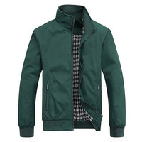 Hugo Waterproof Jacket | Button-Up Summer Jacket-Green-M-State of Style