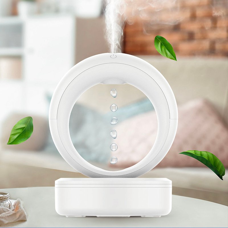 Humidifier with Optical Illusion - GravityFlow-State of Style