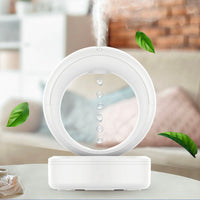 Humidifier with Optical Illusion - GravityFlow-State of Style