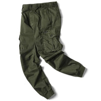Hunter Men’s Comfortable Cargo Pants-Beige-29-State of Style