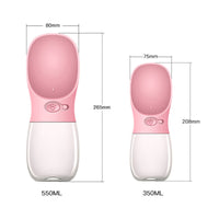 HydroDog Portable Dog Water Bottle-Pink-350 ml-State of Style