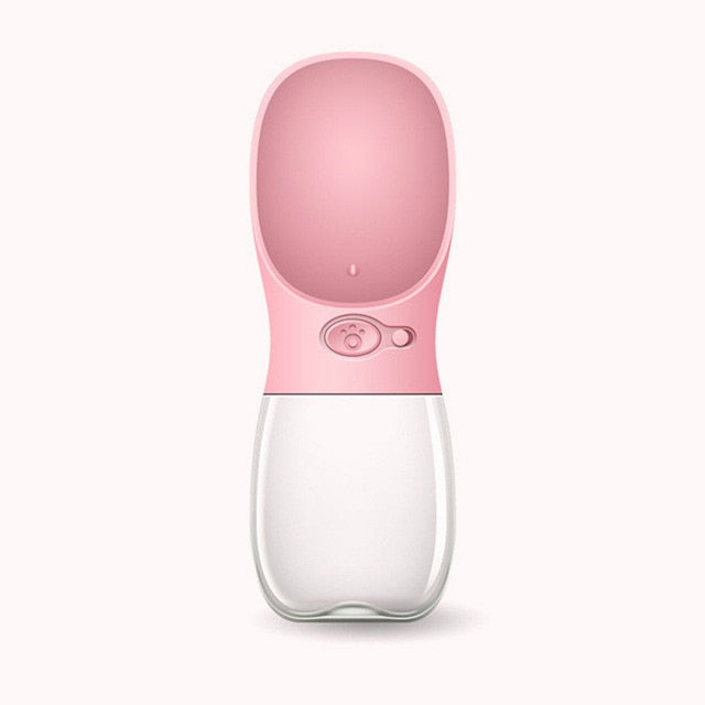 HydroDog Portable Dog Water Bottle-Pink-350 ml-State of Style