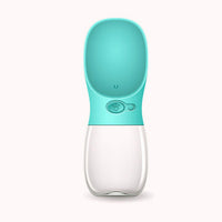 HydroDog Portable Dog Water Bottle-Turquoise-350 ml-State of Style