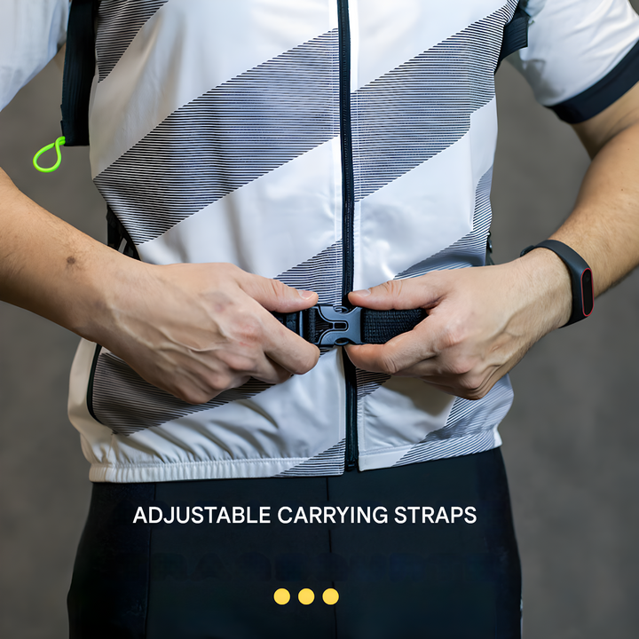 HydroRide Multifunctional Hydration Backpack-Grey-State of Style