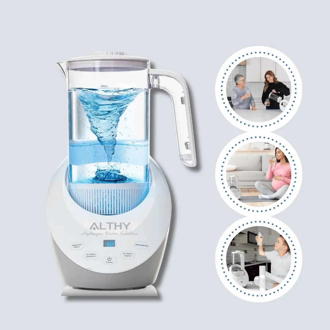 HydroVital Pitcher – Hydrogen Water Filter-State of Style
