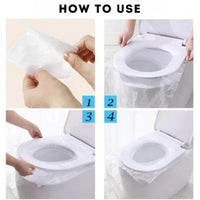 Hygienic Disposable Toilet Seat Cover - SafeSit-100 pieces (50 + 50 FREE)-State of Style