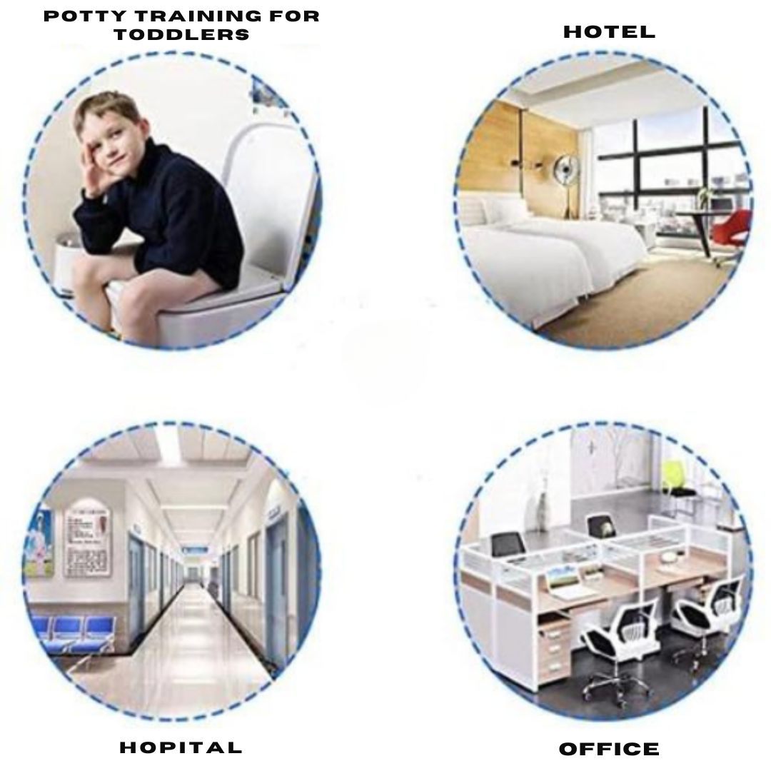 Hygienic Disposable Toilet Seat Cover - SafeSit-100 pieces (50 + 50 FREE)-State of Style