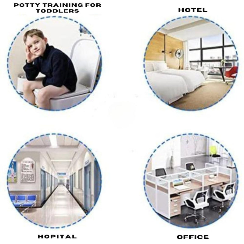 Hygienic Disposable Toilet Seat Cover - SafeSit-100 pieces (50 + 50 FREE)-State of Style