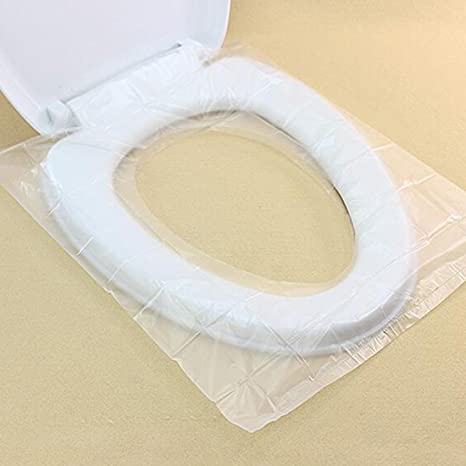 Hygienic Disposable Toilet Seat Covers - SafeSit-100 Pieces (50 + 50 FREE)-State of Style