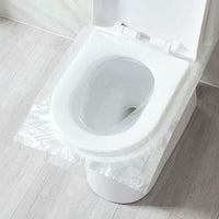 Hygienic Disposable Toilet Seat Covers - SafeSit-100 Pieces (50 + 50 FREE)-State of Style