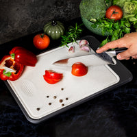 Hygienic Stainless Steel Chopping Board - SteelSafe-State of Style